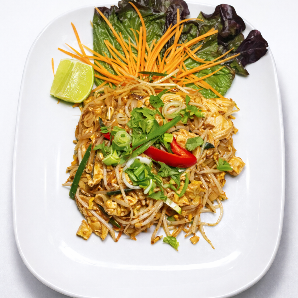 Pad Thaï au Tofu